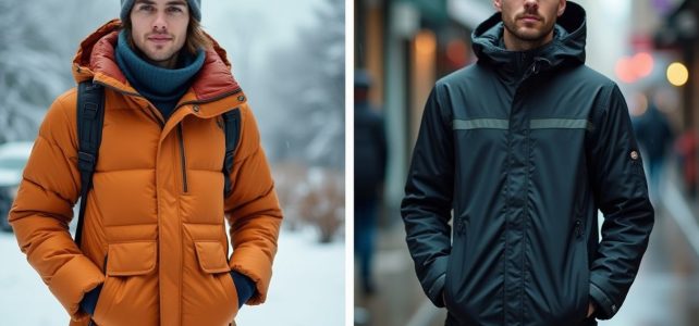 Les secrets dévoilés : doudoune en duvet naturel vs doudoune en dynthétique Les secrets dévoilés : doudoune en duvet naturel vs doudoune en dynthétique