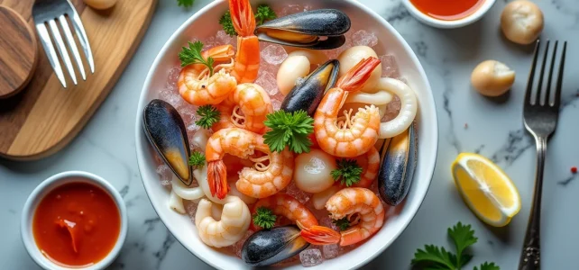 Astuces et conseils pour préparer un cocktail de fruits de mer surgelés savoureux Astuces et conseils pour préparer un cocktail de fruits de mer surgelés savoureux