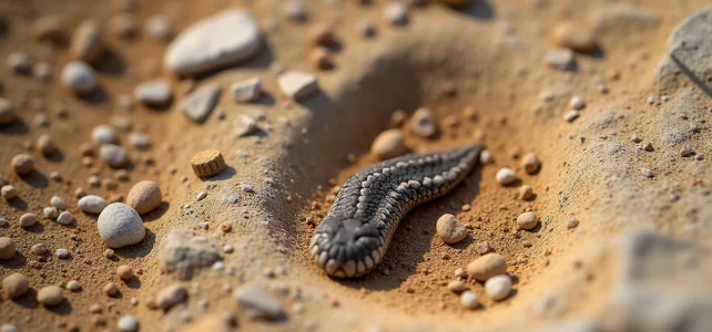 Comment reconnaître les crottes de serpent : guide visuel et astuces d&rsquo;identification