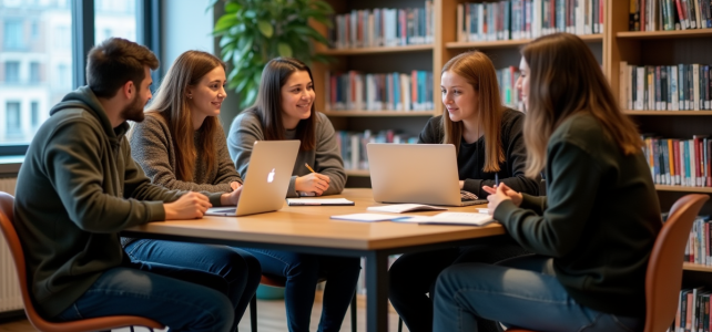 Étudiants connectés : les plateformes numériques au service de la réussite académique Étudiants connectés : les plateformes numériques au service de la réussite académique