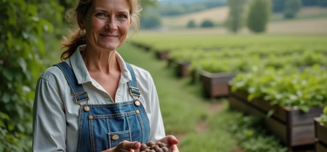 Découvrez les bienfaits de l&rsquo;élevage d&rsquo;escargots et ses secrets surprenants