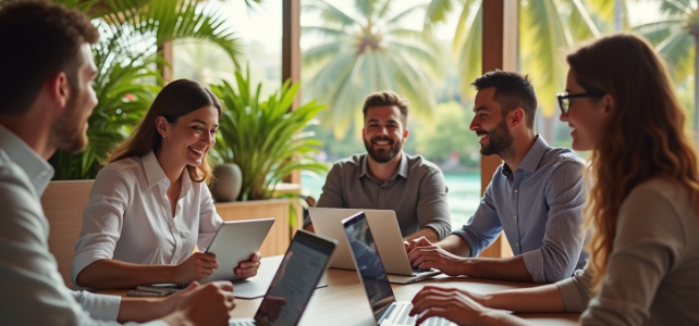 Quand les experts SEO partent en mission à l’autre bout du monde