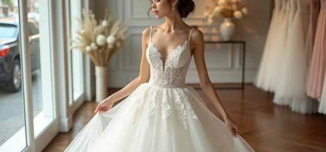 Découvrez les robes de mariée élégantes et tendance chez La mariée de Sophie Découvrez les robes de mariée élégantes et tendance chez La mariée de Sophie